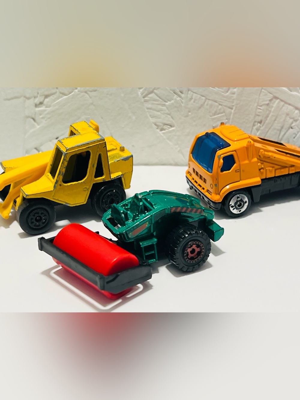 Vintage Die Cast Trucks